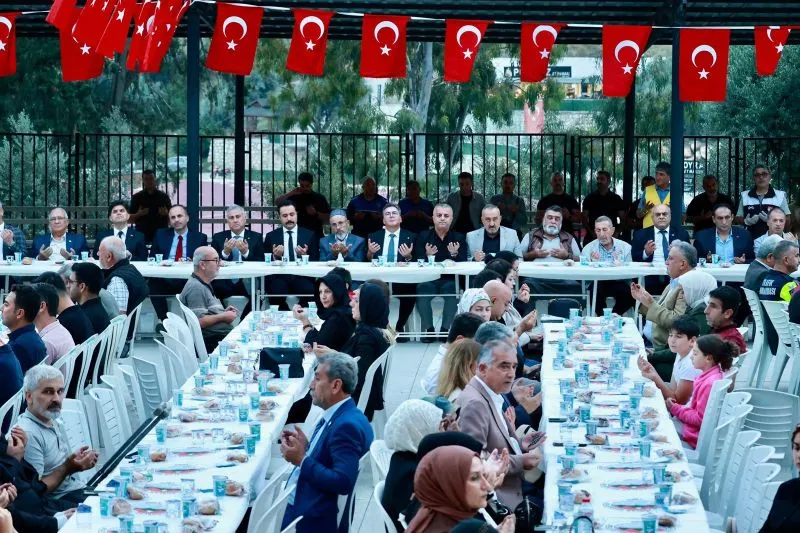 Şehit Jandarma Uzman Çavuş Asım TÜRKEL’in 8. sene-i devriyesi Mevlid-i şerif programı