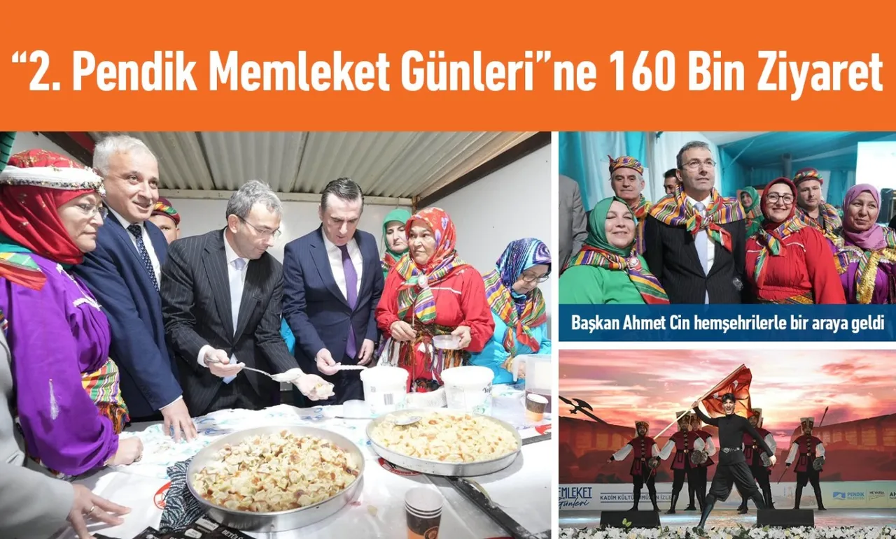 2. Pendik Memleket Günleri sona erdi