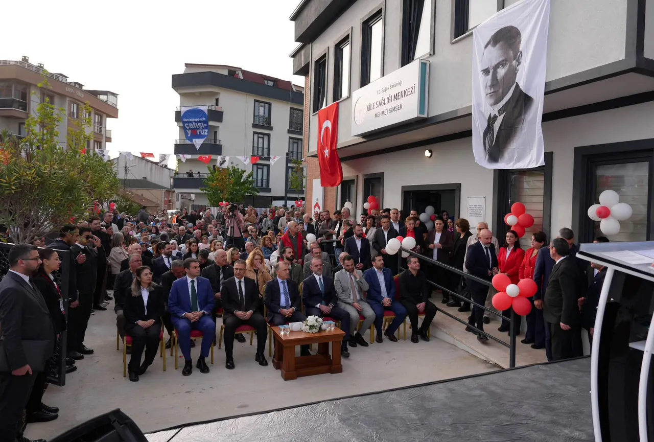Sancaktepe'de sağlık yatırımları hız kesmiyor