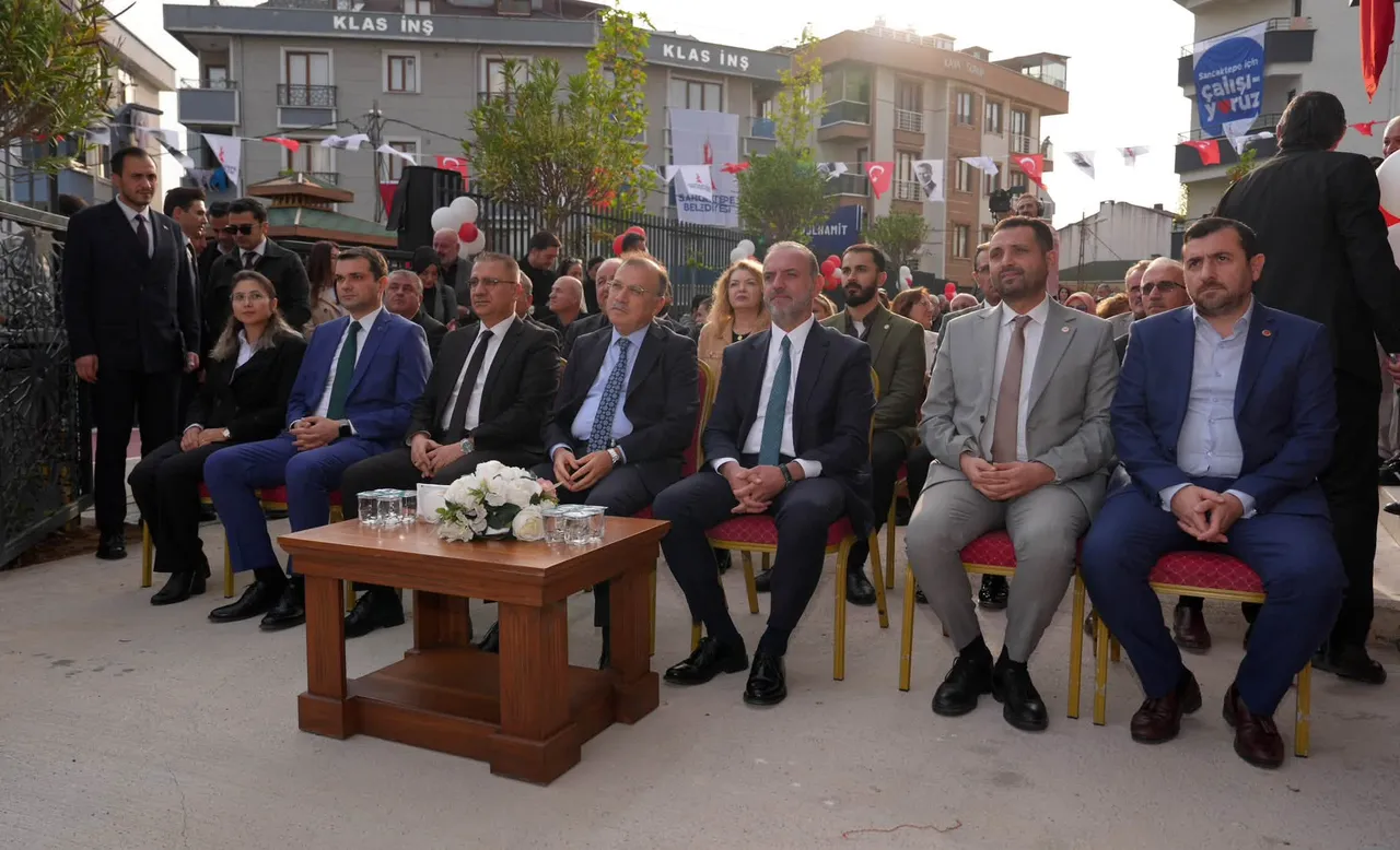 Sancaktepe'de sağlık yatırımları hız kesmiyor