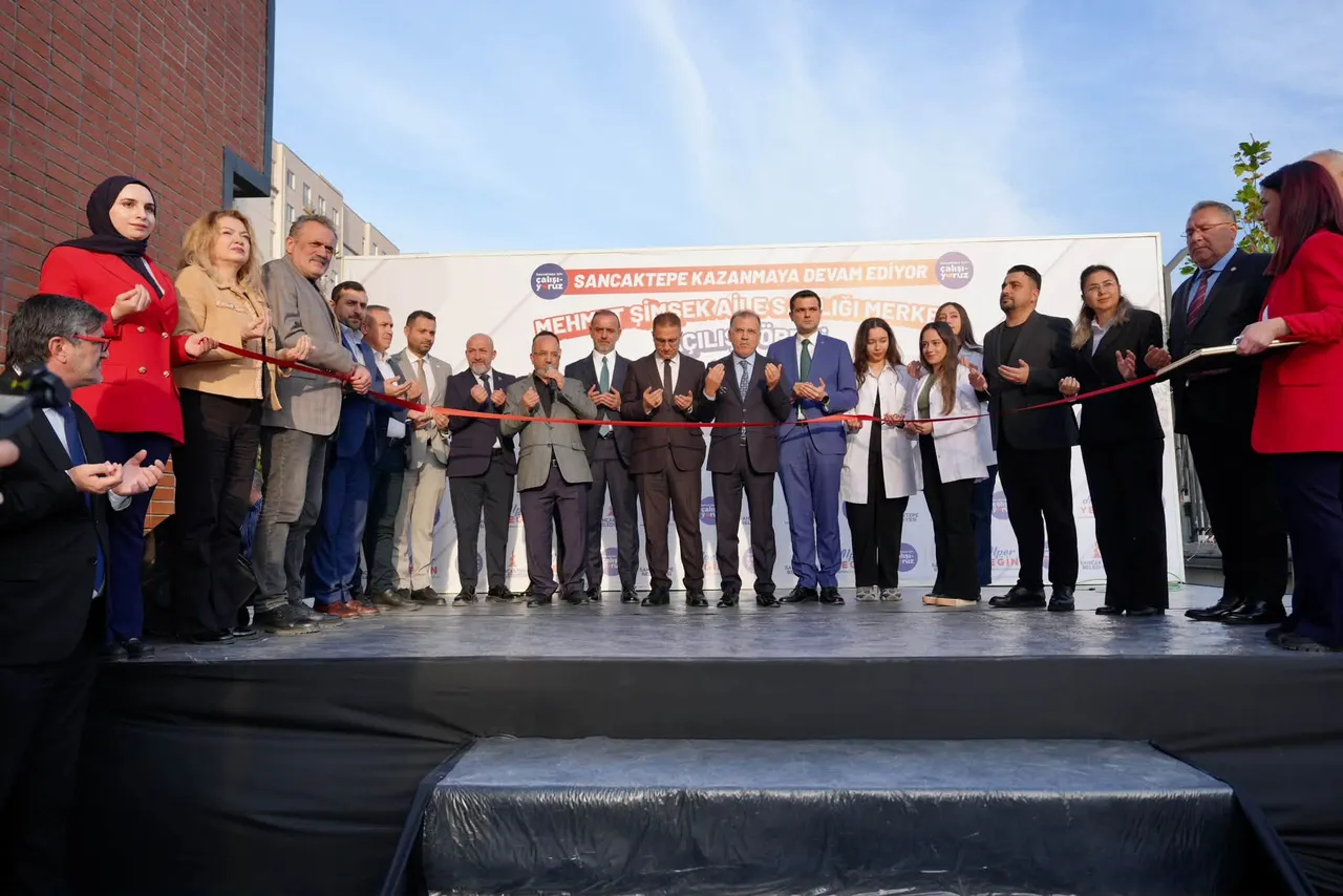 Sancaktepe'de sağlık yatırımları hız kesmiyor