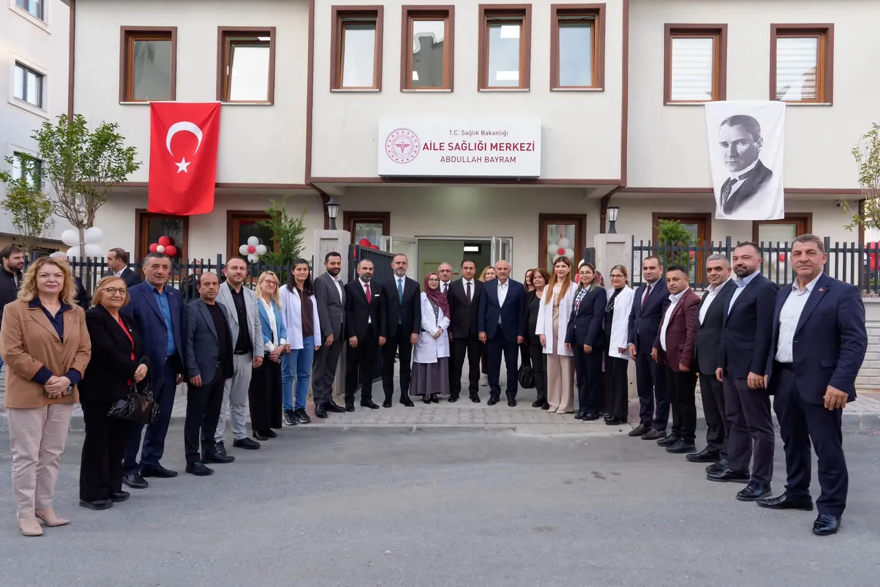 Sancaktepe’ye Modern Sağlık Merkezi: Abdullah Bayram Aile Sağlığı Merkezi açıldı