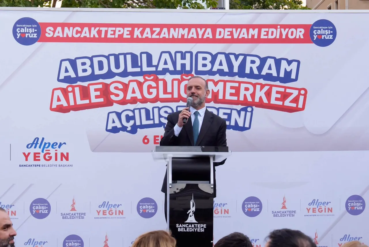 Sancaktepe’ye Modern Sağlık Merkezi: Abdullah Bayram Aile Sağlığı Merkezi açıldı