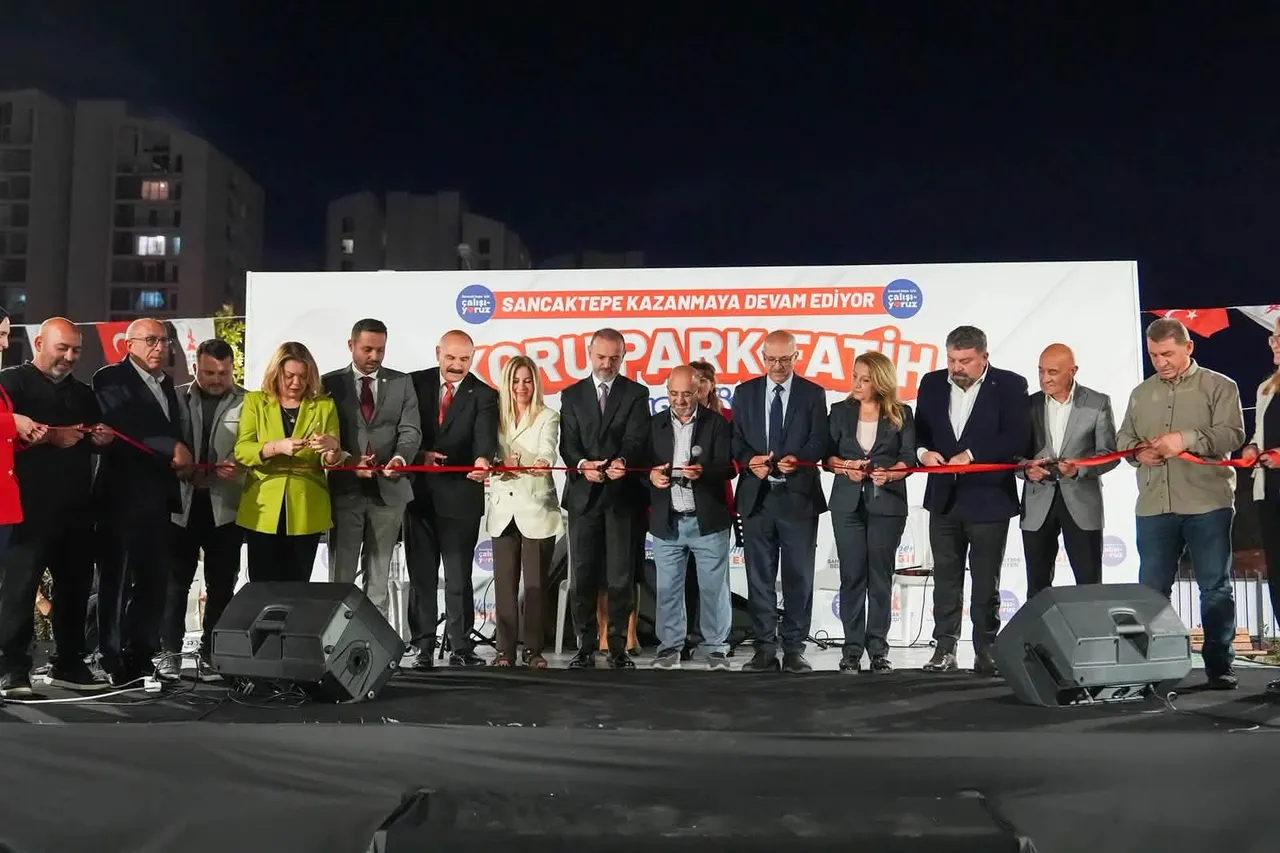 Sancaktepe’ye dev sosyal yaşam alanı: Koru Park Fatih hizmete açıldı