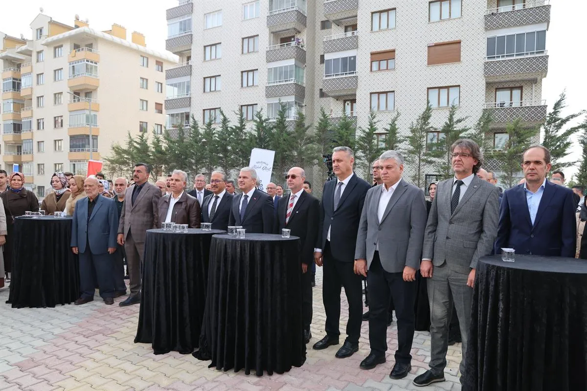 Selçuklu Köken Aile Sağlığı Merkezi Konya Valisi Akın’ın teşrifleriyle hizmete açıldı
