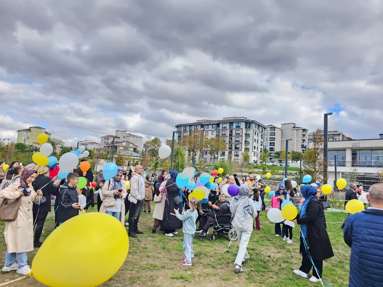 Çınar Kaya için umut balonları Silivri’de gökyüzüne yükseldi