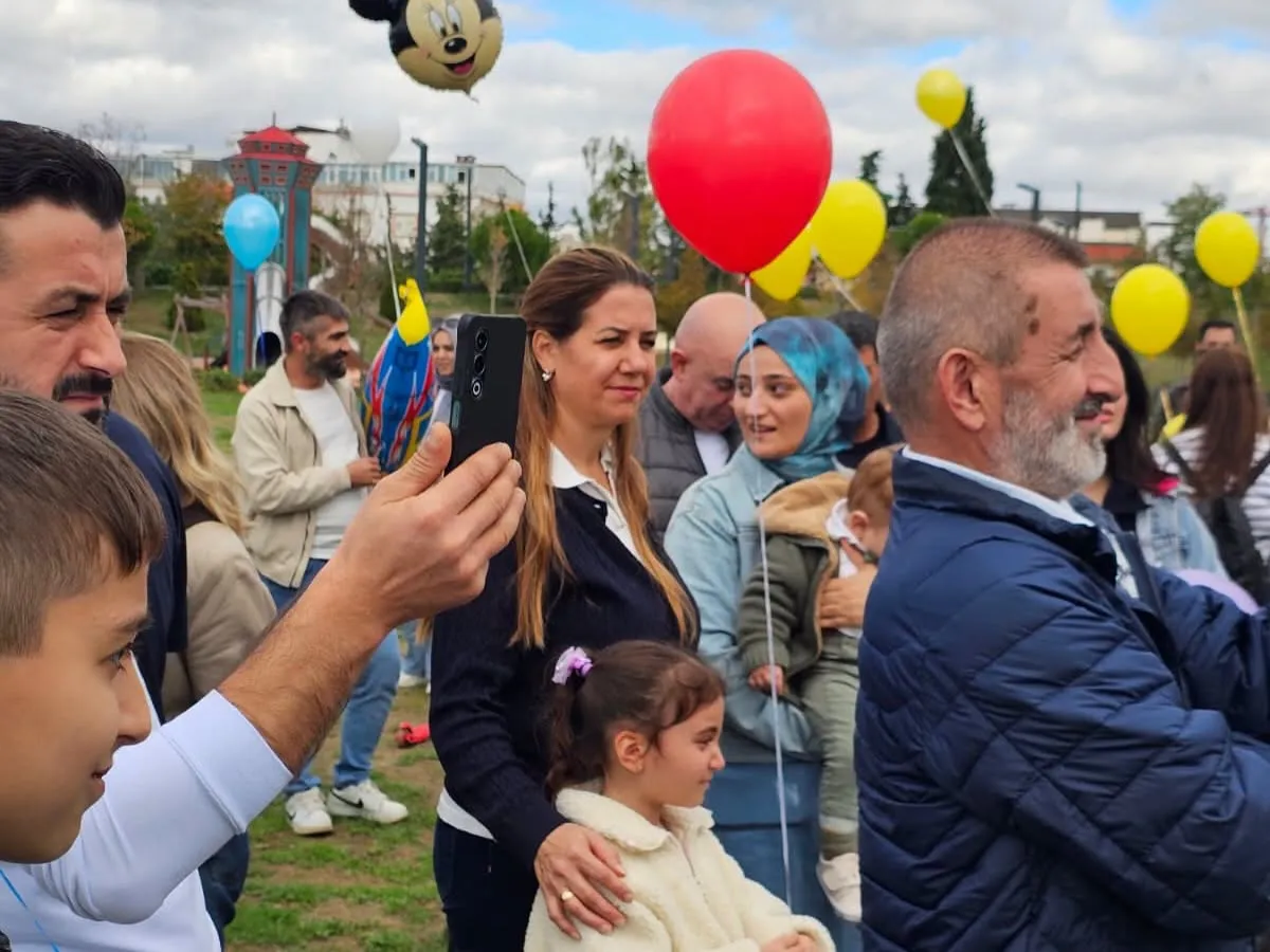 Çınar Kaya için umut balonları Silivri’de gökyüzüne yükseldi