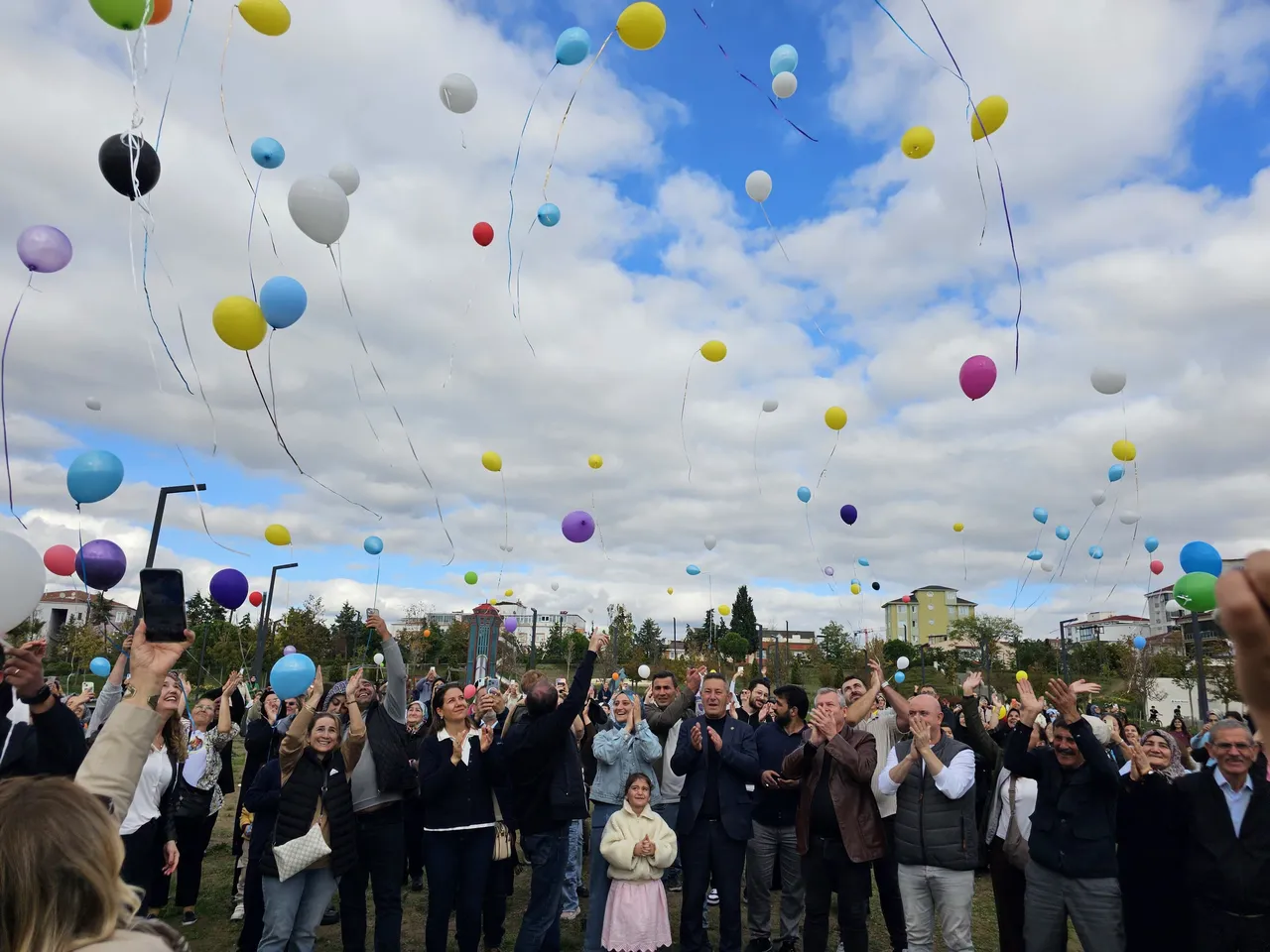 Çınar Kaya için umut balonları Silivri’de gökyüzüne yükseldi