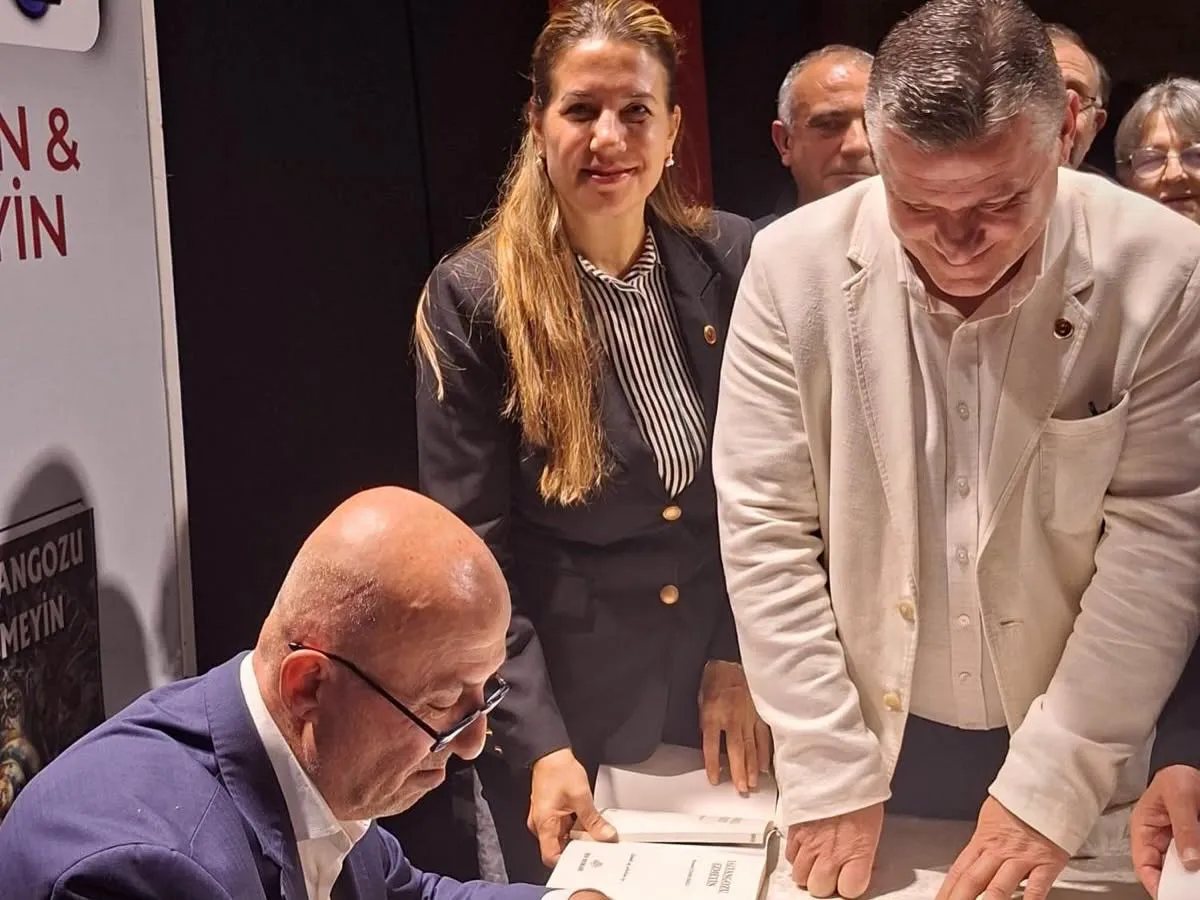 Silivrili Yazar İbrahim Çeşmecioğlu ile söyleşi düzenlendi