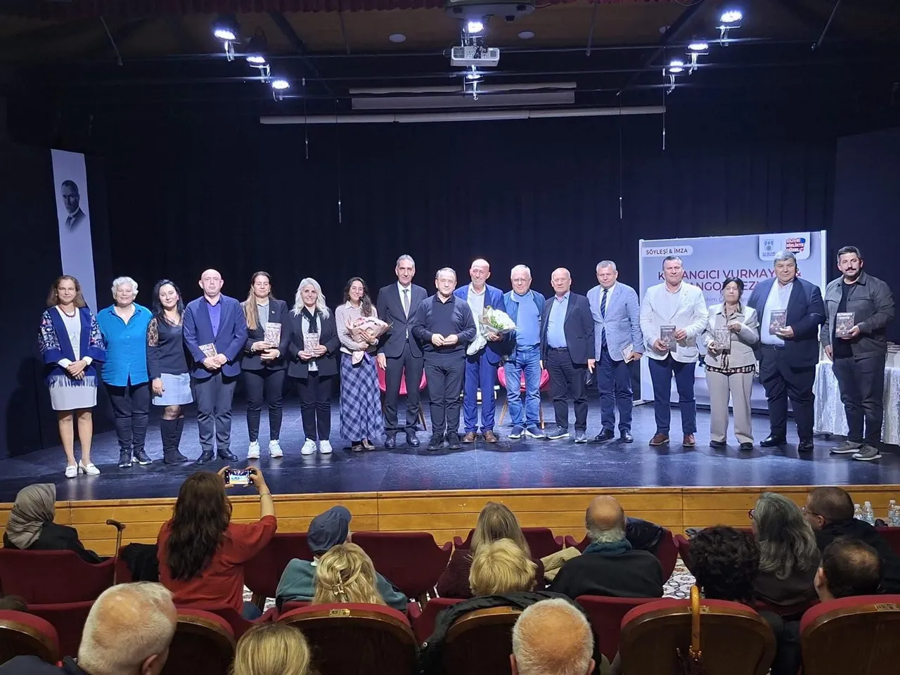 Silivrili Yazar İbrahim Çeşmecioğlu ile söyleşi düzenlendi