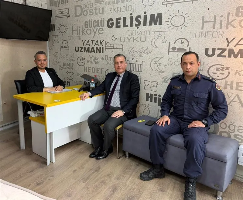 Kaymakam Kapankaya’dan işyeri ve esnaf ziyareti