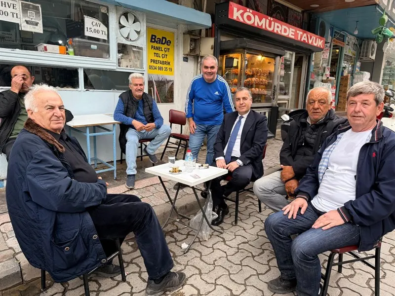 Kaymakam Kapankaya’dan işyeri ve esnaf ziyareti