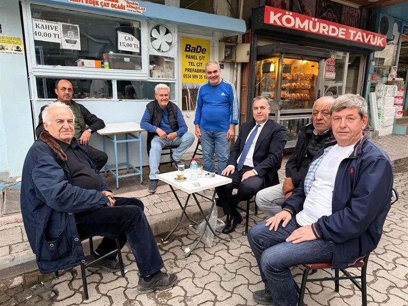 Kaymakam Kapankaya’dan işyeri ve esnaf ziyareti