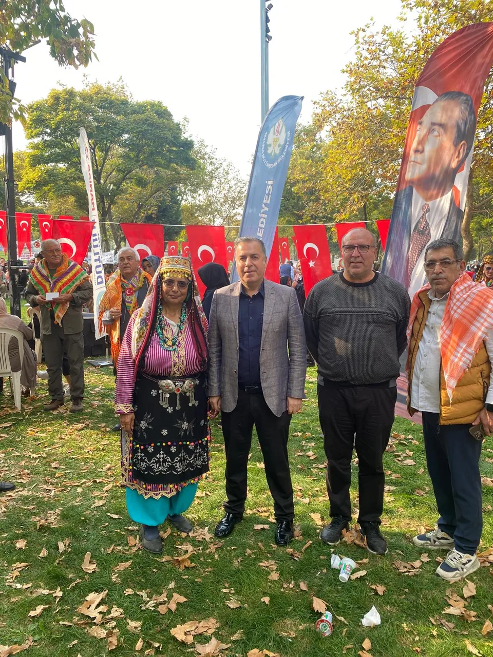 Kaymakam Kapankaya, “Yörük Türkmen Yolu” programına katıldı