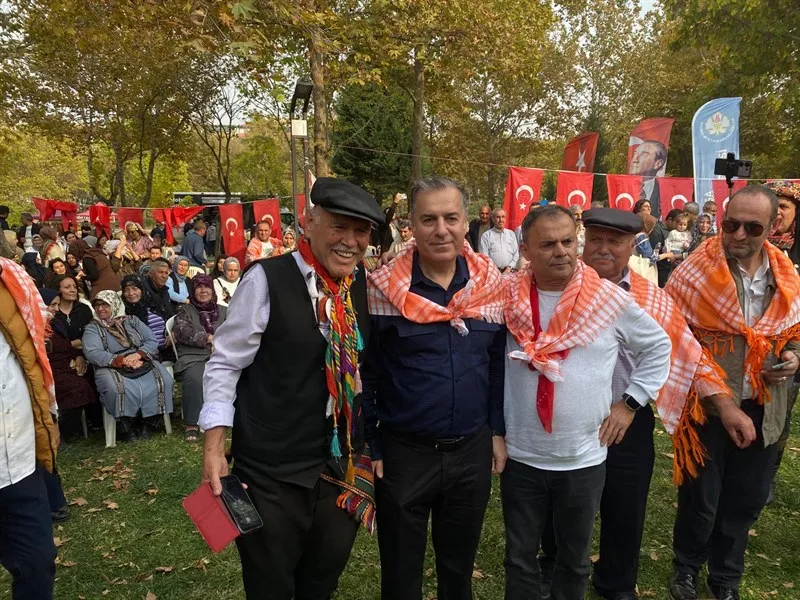 Kaymakam Kapankaya, “Yörük Türkmen Yolu” programına katıldı