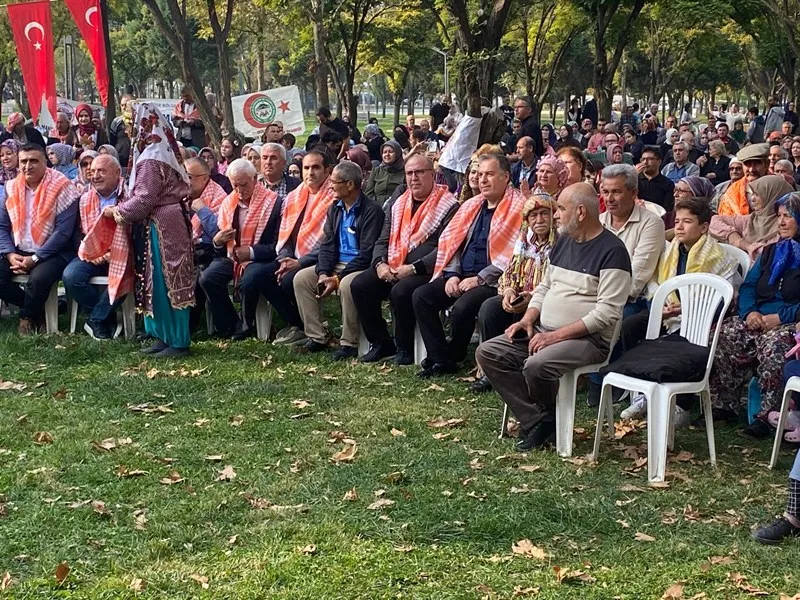 Kaymakam Kapankaya, “Yörük Türkmen Yolu” programına katıldı