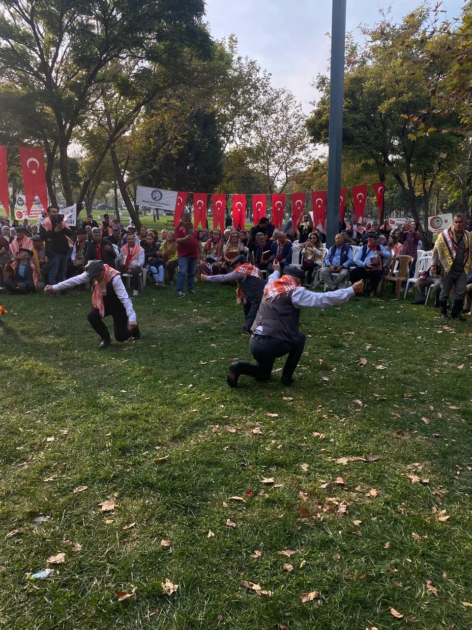 Kaymakam Kapankaya, “Yörük Türkmen Yolu” programına katıldı