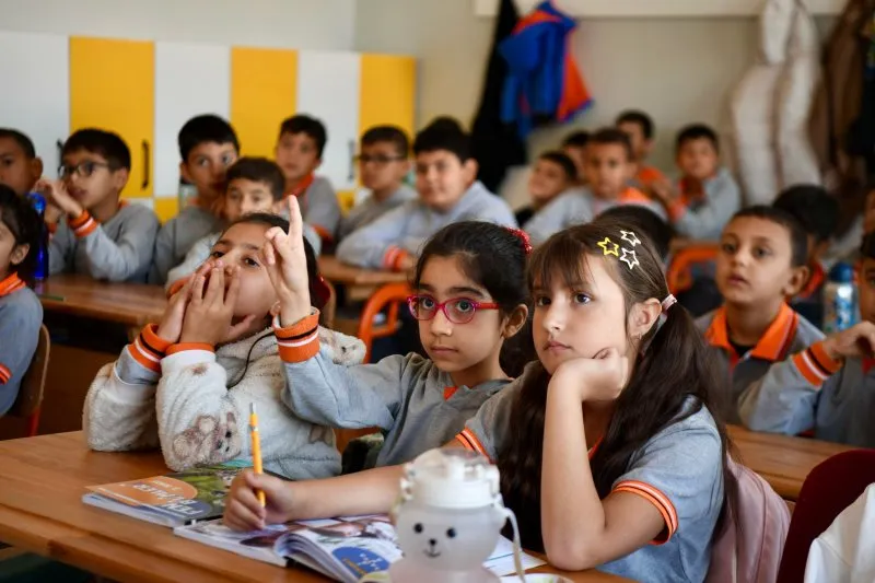 Yeşilyurt’ta Çocuklara Sıfır Atık Ve çevre bilinci aşılanıyor