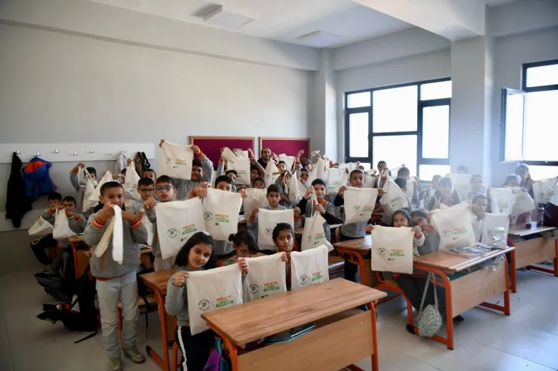 Yeşilyurt’ta Çocuklara Sıfır Atık Ve çevre bilinci aşılanıyor