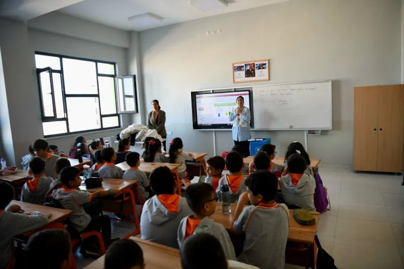 Yeşilyurt’ta Çocuklara Sıfır Atık Ve çevre bilinci aşılanıyor
