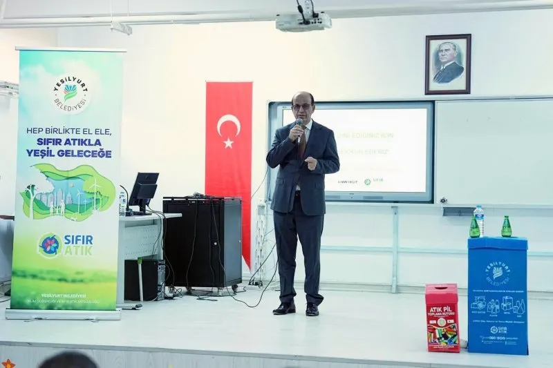 Yeşilyurt’ta Çocuklara Sıfır Atık Ve çevre bilinci aşılanıyor