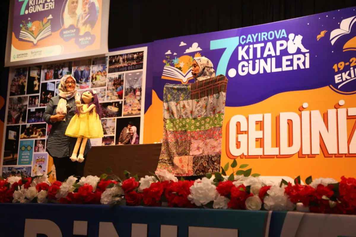 Çayırovalı minikler, vantrolog etkinliğinde eğlendi