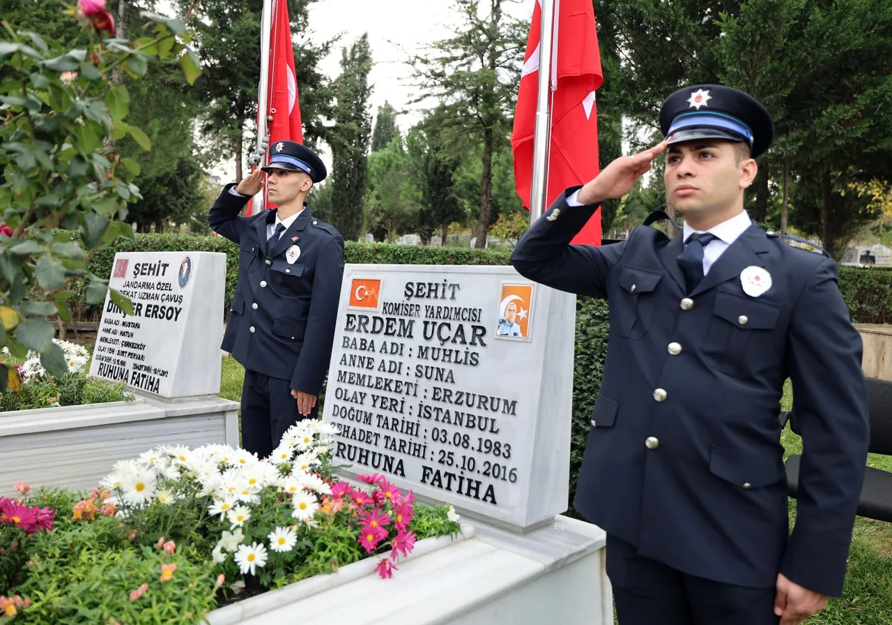 Çerkezköy Belediyesi, Şehidi kabri başında andı