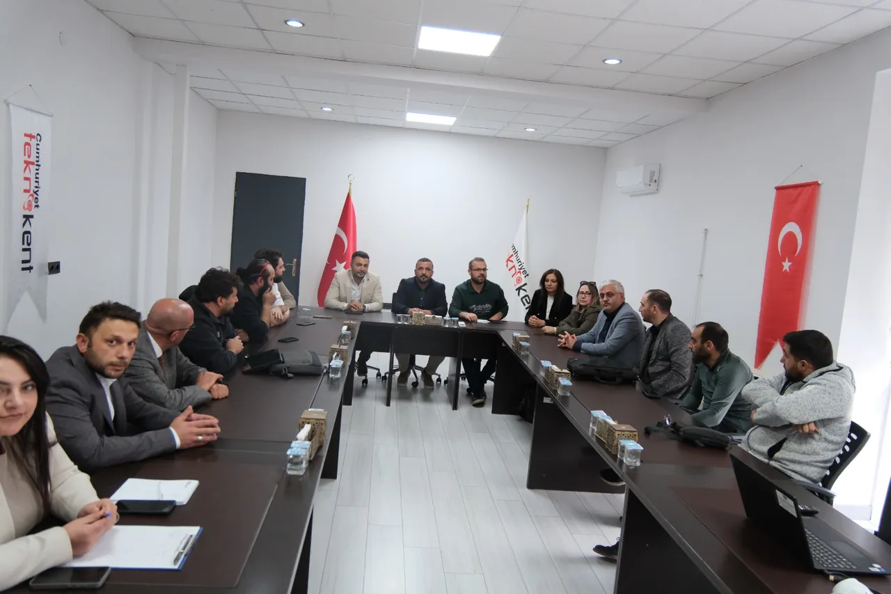 Cumhuriyet Teknokent’te KOSGEB finansman desteği bilgilendirme toplantısı yapıldı