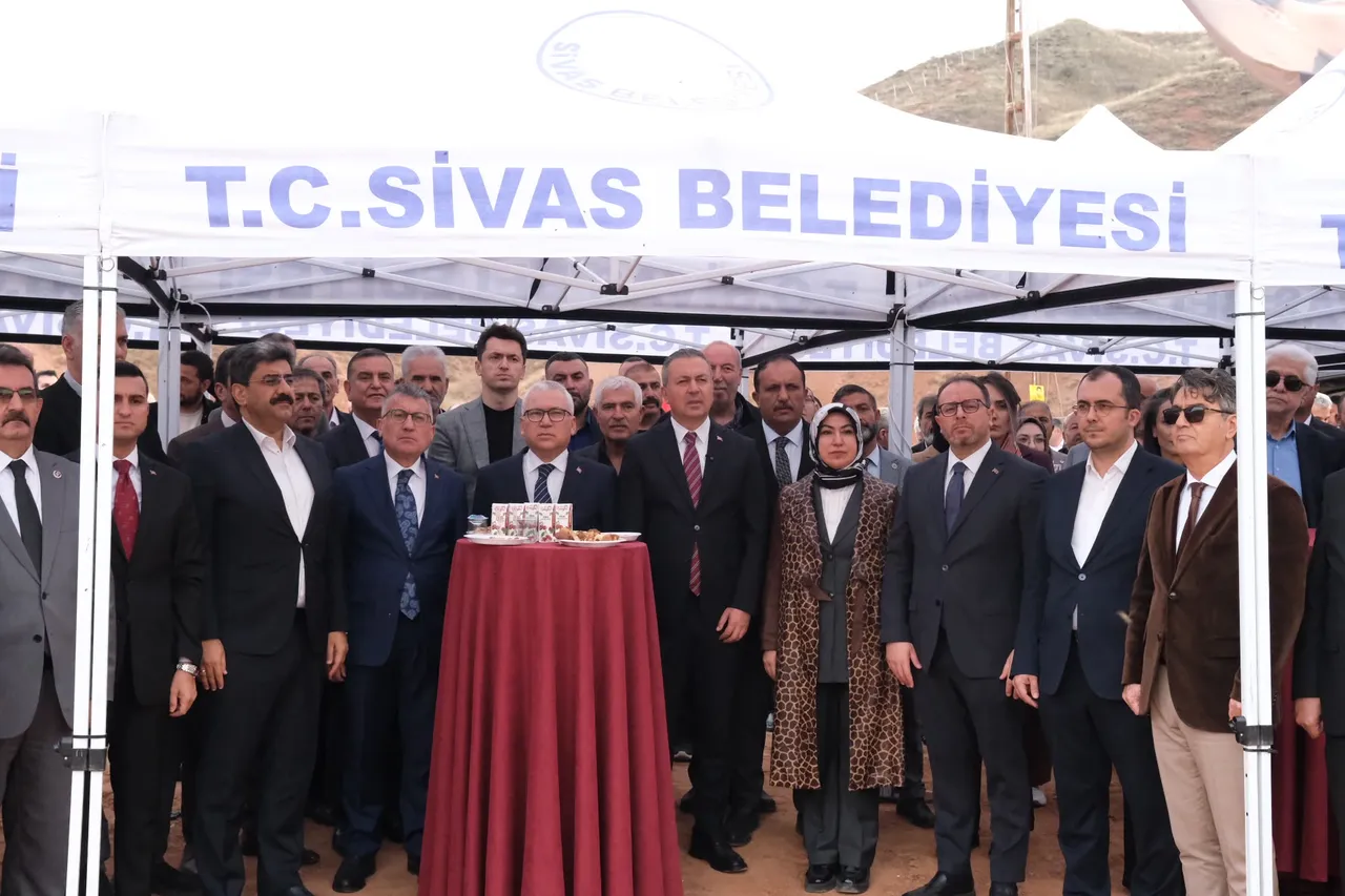 “Katı Atık Düzenli Depolama Alanı” temel atma töreni düzenlendi