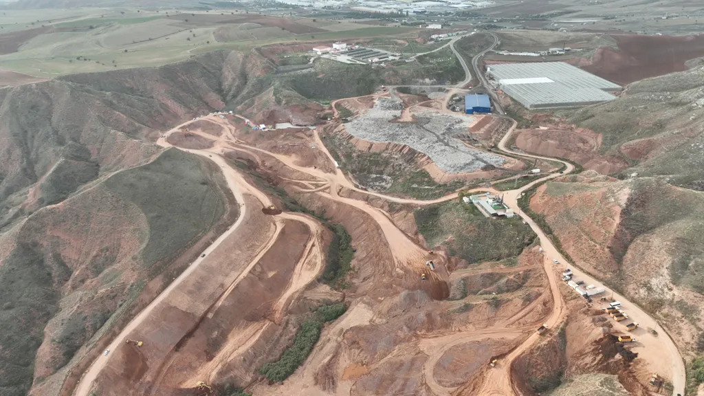 Sivas’a 636 milyon TL’lik katı atık yatırımı