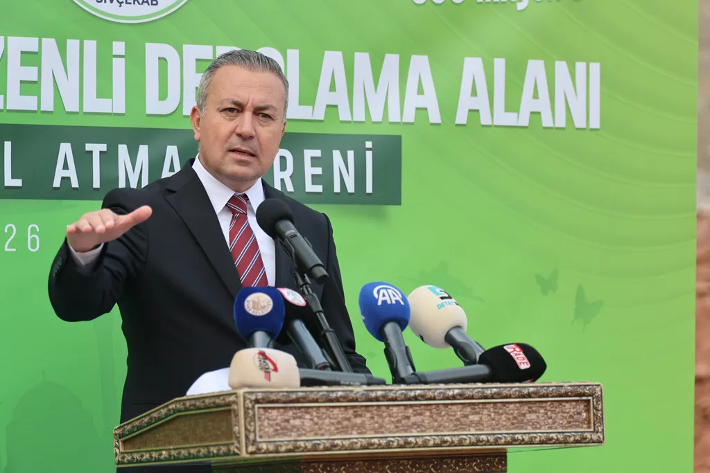 Sivas’a 636 milyon TL’lik katı atık yatırımı