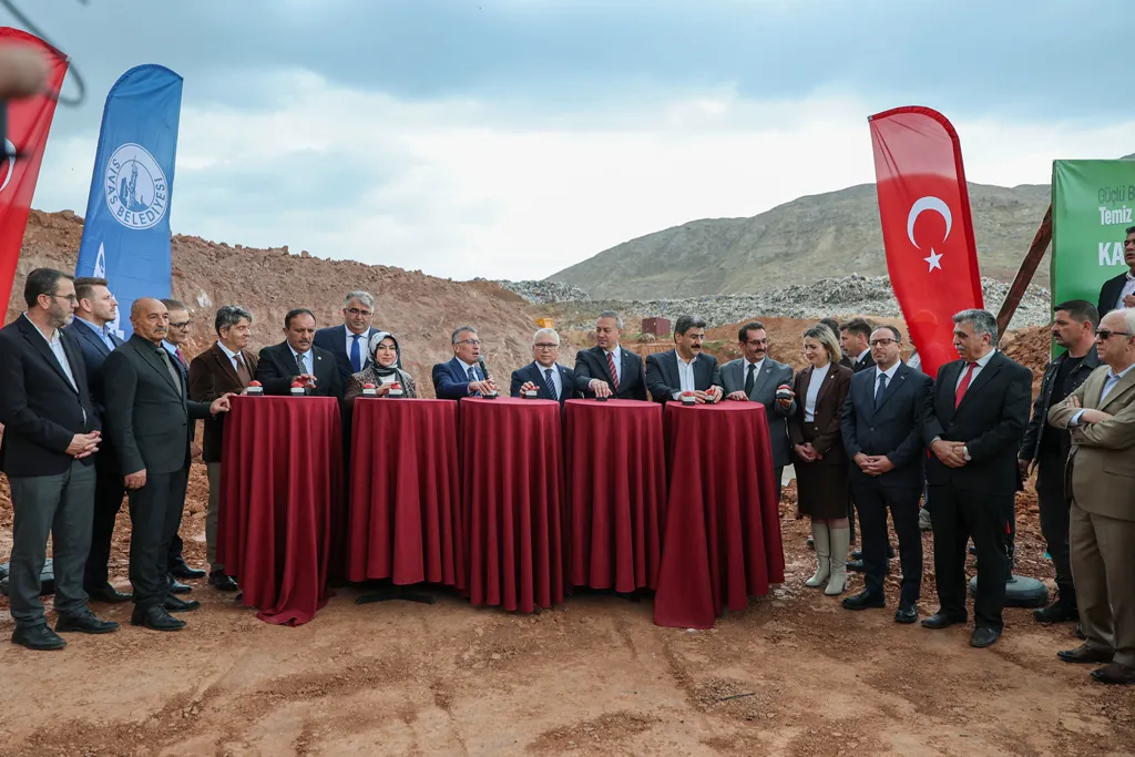 Sivas’a 636 milyon TL’lik katı atık yatırımı