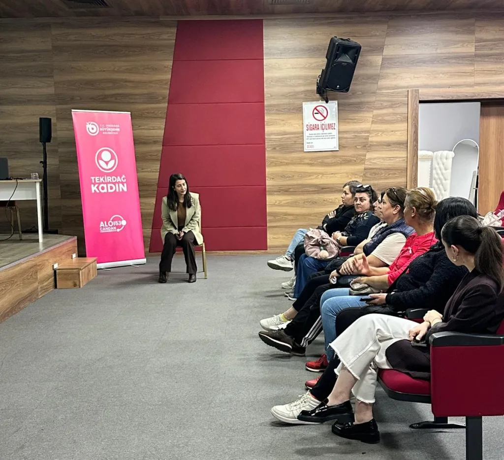 Kadınlara yaşamın her evresinde sağlık rehberliği