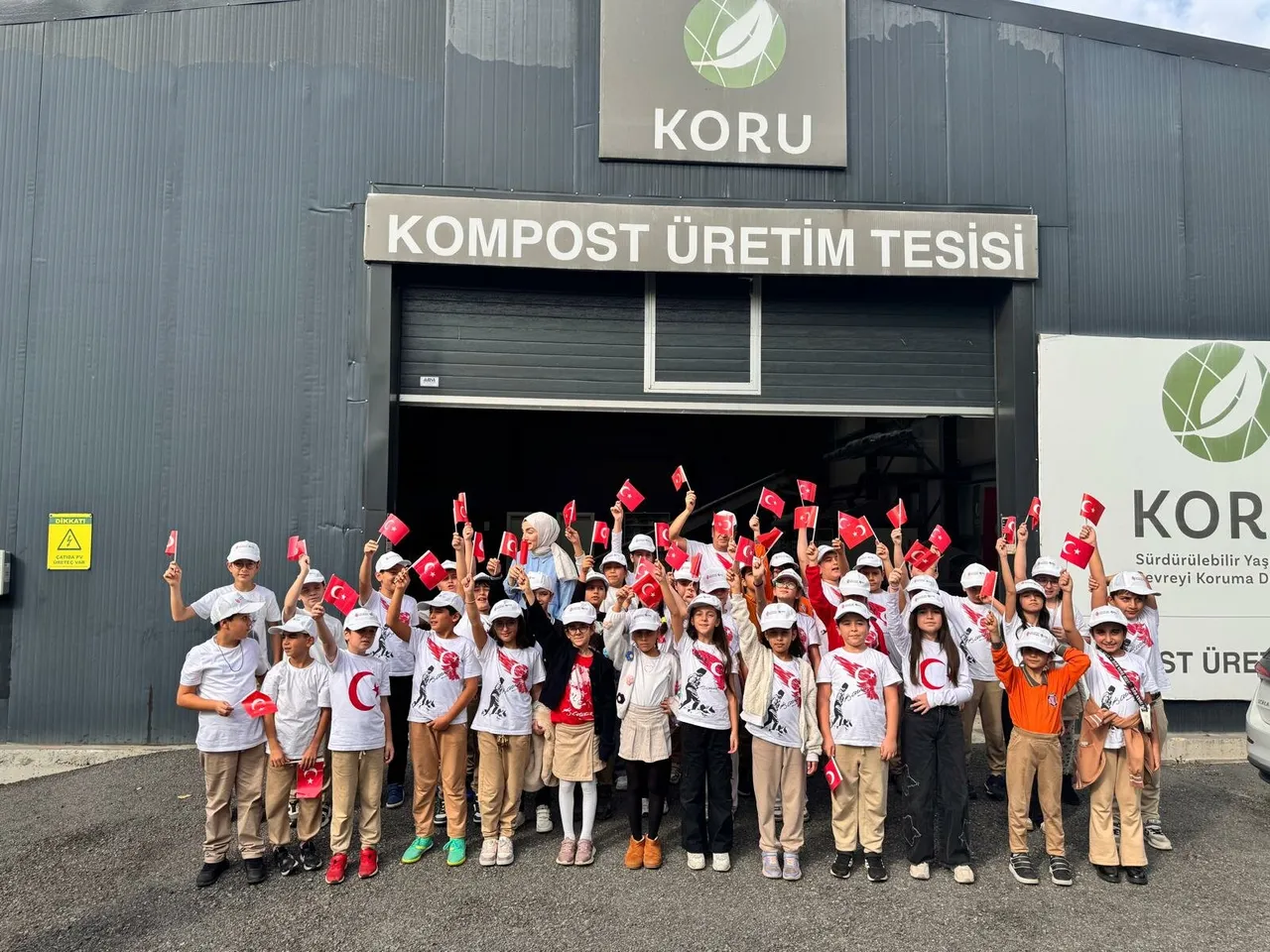 Ümraniye’de organik atıklar doğaya kazandırılıyor