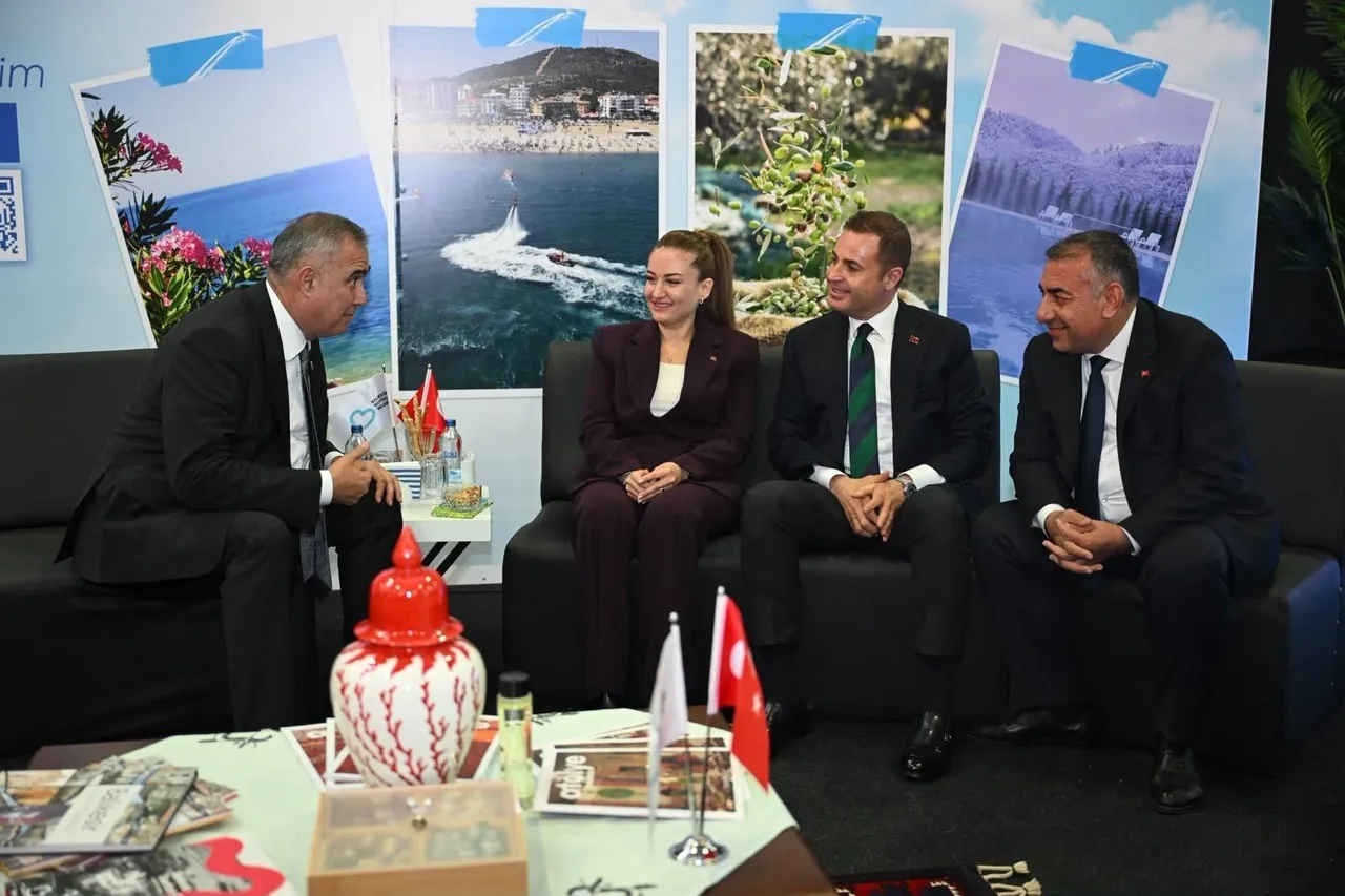 Akın: Balıkesir’imizin adını uluslararası turizmde hak ettiği noktaya taşıyoruz
