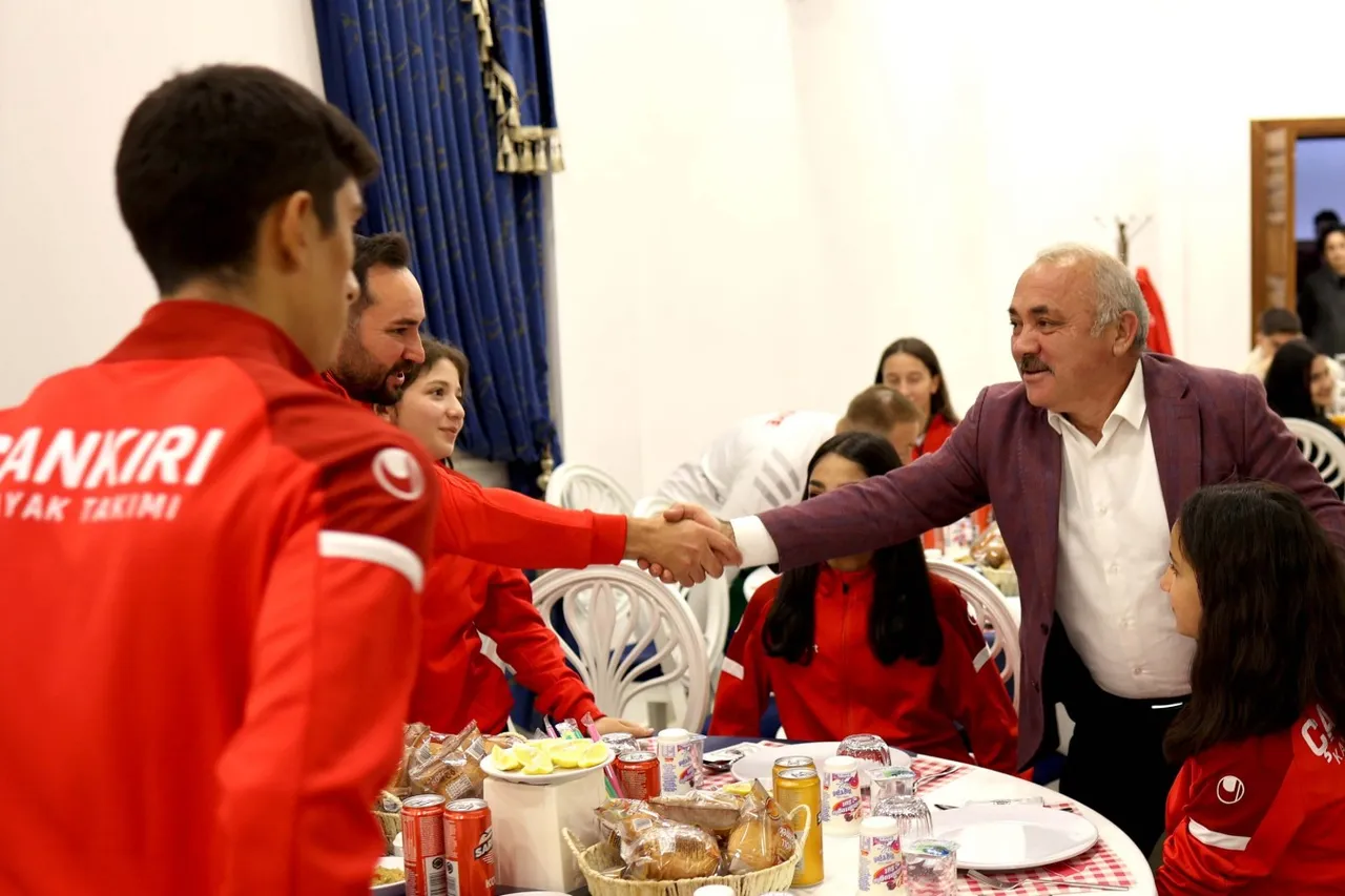 Çankırı’nın şampiyonları bir araya geldi