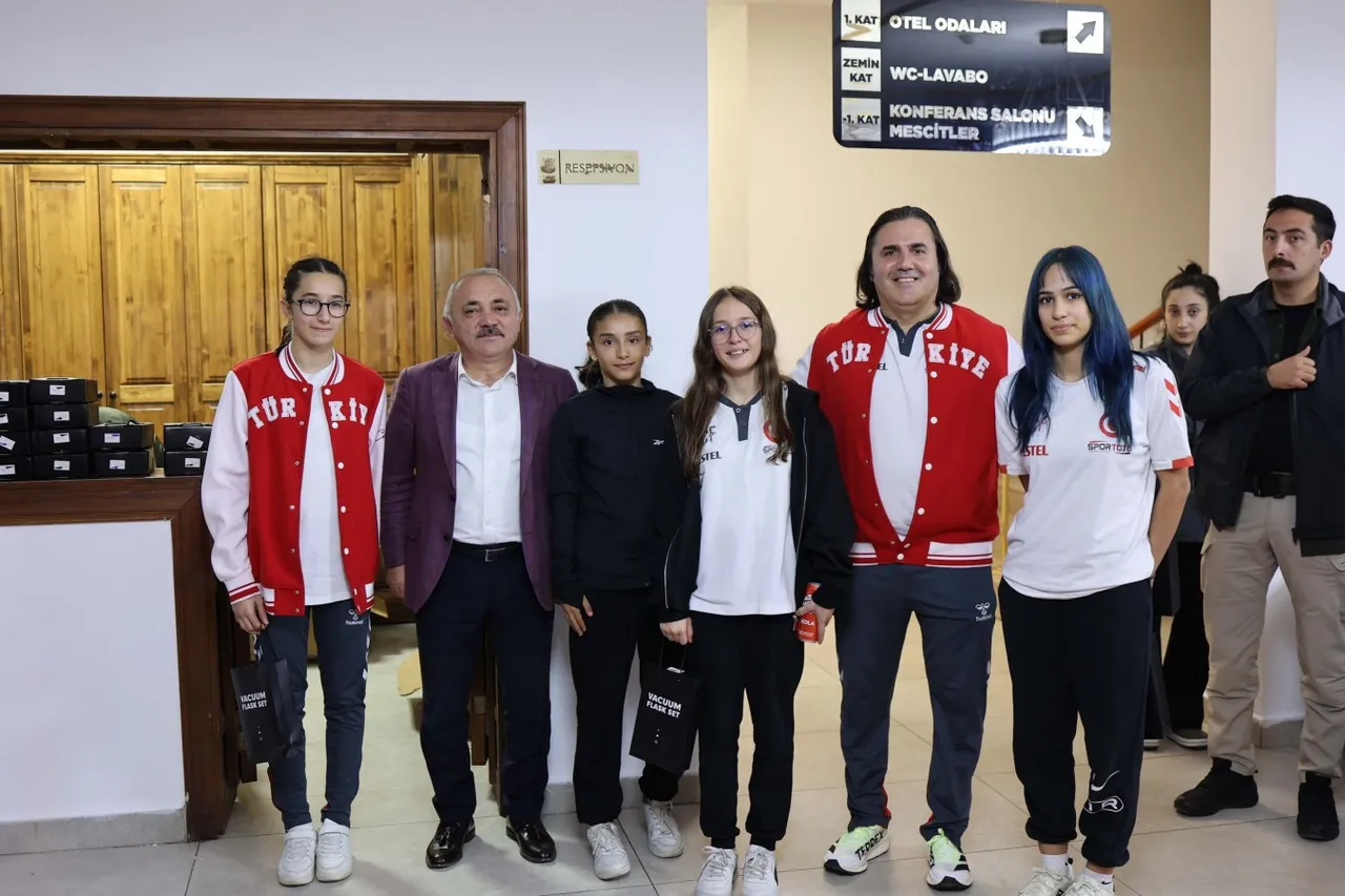 Çankırı’nın şampiyonları bir araya geldi