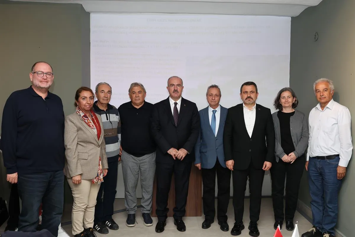 Çimpe Kalesi ve Akbaş Kalesi’nin tarihi konumlarına ilişkin sunum yapıldı