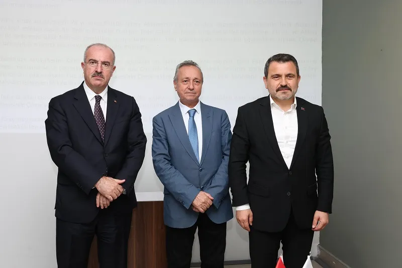 Çimpe Kalesi ve Akbaş Kalesi’nin tarihi konumlarına ilişkin sunum yapıldı
