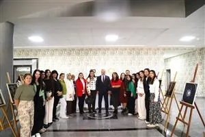 ASÜ’de Anadolu’nun renkleri, Cumhuriyet'in izleri sergisi açıldı