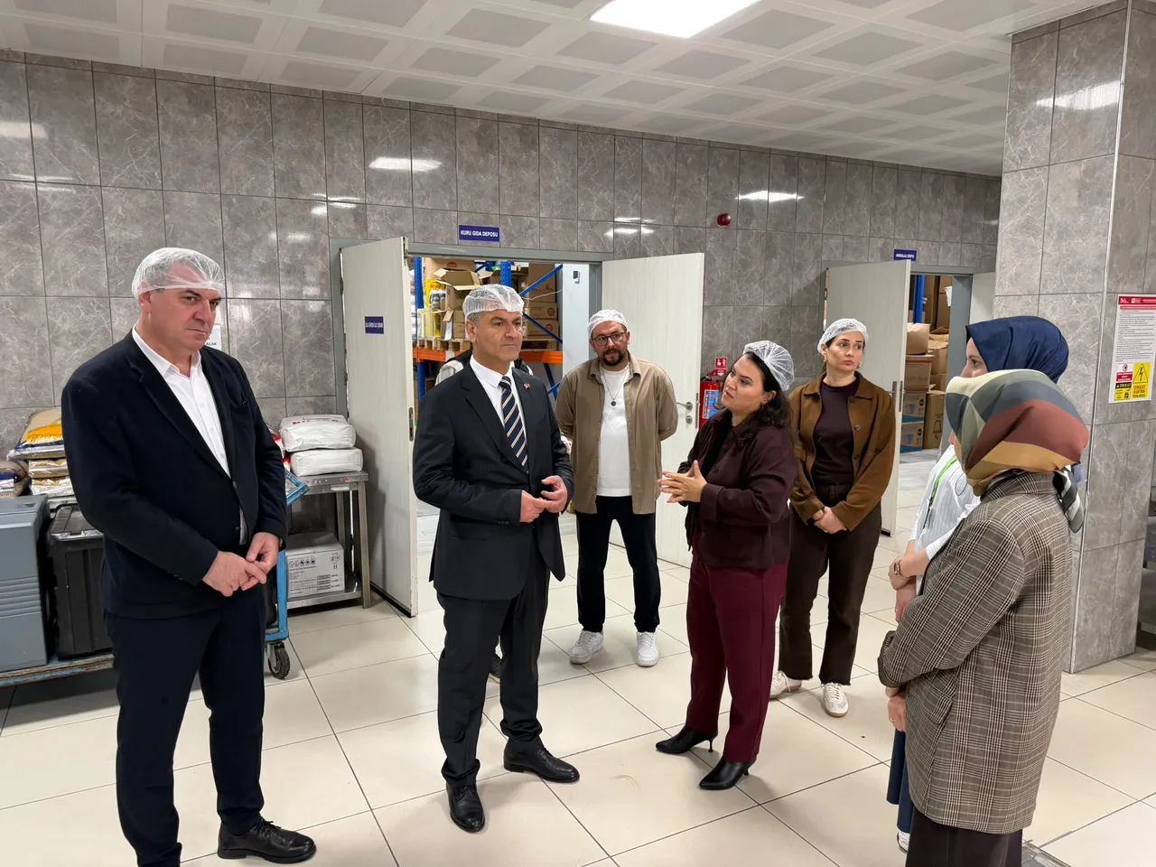 Başkanvekili Lütfü Obuz, Aşevi’nde incelemelerde bulundu