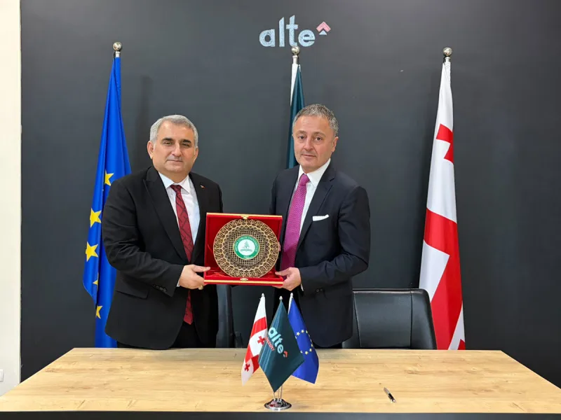 Artvin Çoruh Üniversitesi ile Gürcistan Alte Üniversitesi Arasında Akademik İş Birliği anlaşması imzalandı