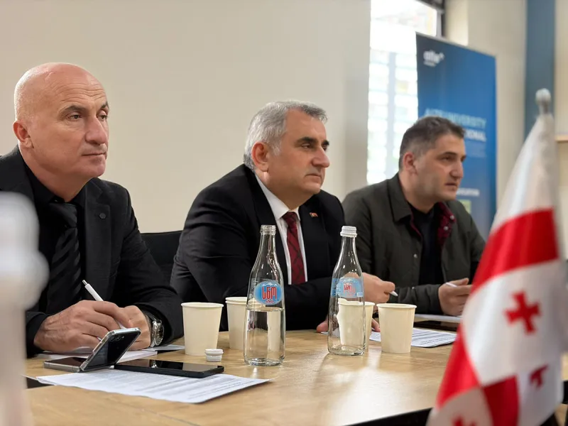 Artvin Çoruh Üniversitesi ile Gürcistan Alte Üniversitesi Arasında Akademik İş Birliği anlaşması imzalandı