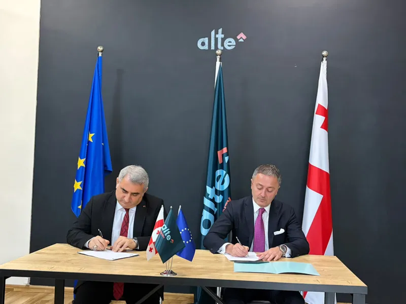 Artvin Çoruh Üniversitesi ile Gürcistan Alte Üniversitesi Arasında Akademik İş Birliği anlaşması imzalandı