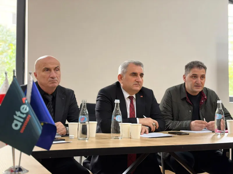 Artvin Çoruh Üniversitesi ile Gürcistan Alte Üniversitesi Arasında Akademik İş Birliği anlaşması imzalandı
