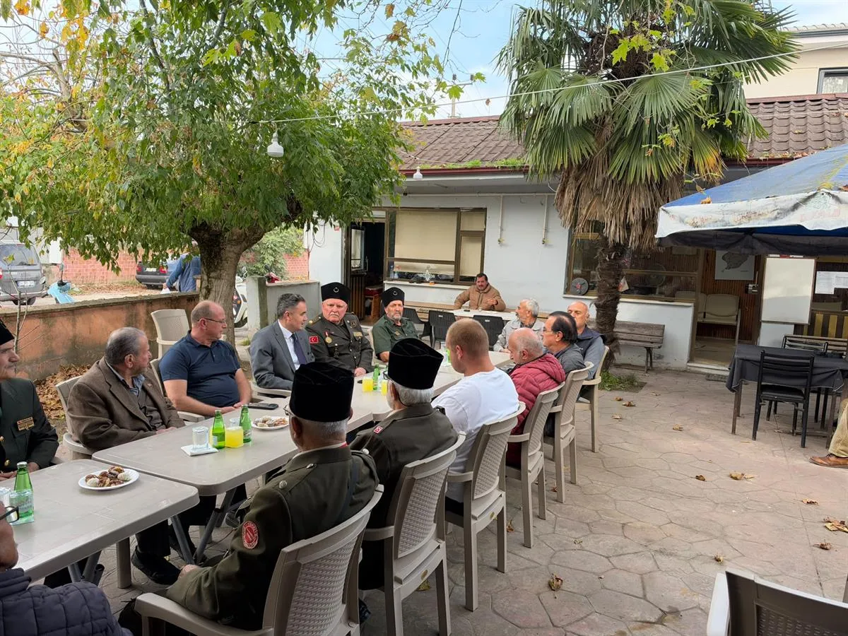 26.10.2026 - Kuva-i Milliye ve Mücahitler Derneğine ziyaret