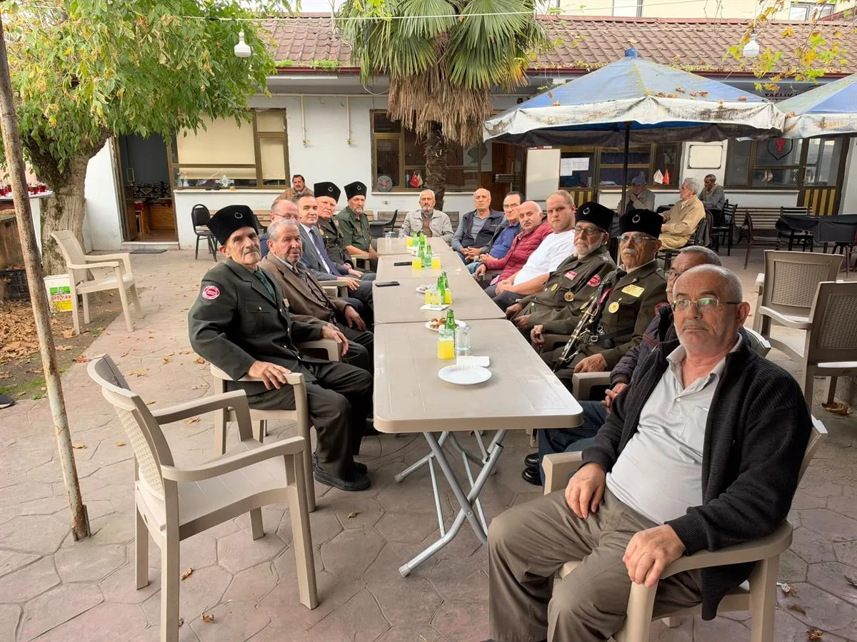 26.10.2026 - Kuva-i Milliye ve Mücahitler Derneğine ziyaret