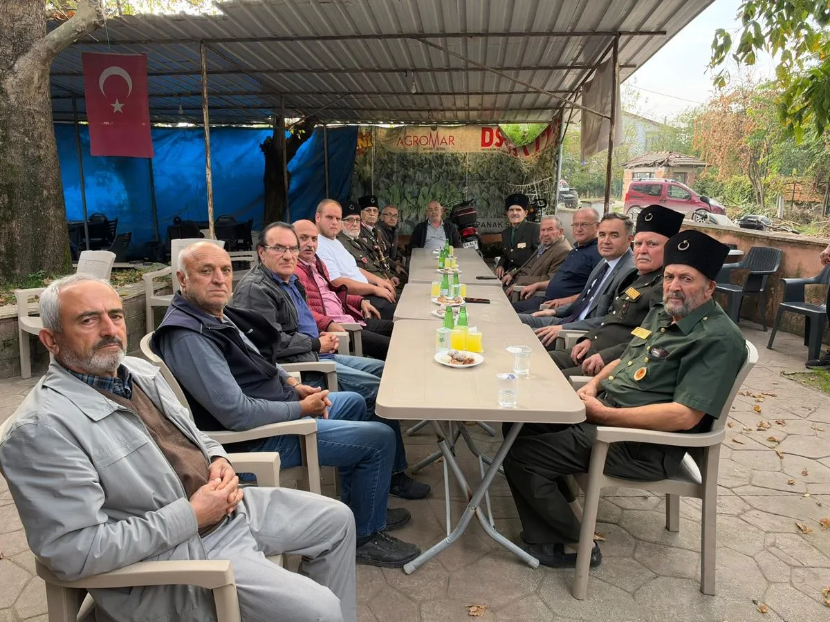 26.10.2026 - Kuva-i Milliye ve Mücahitler Derneğine ziyaret