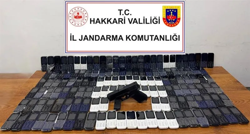 Hakkari İl Jandarma Komutanlığınca yürütülen faaliyetlerde
