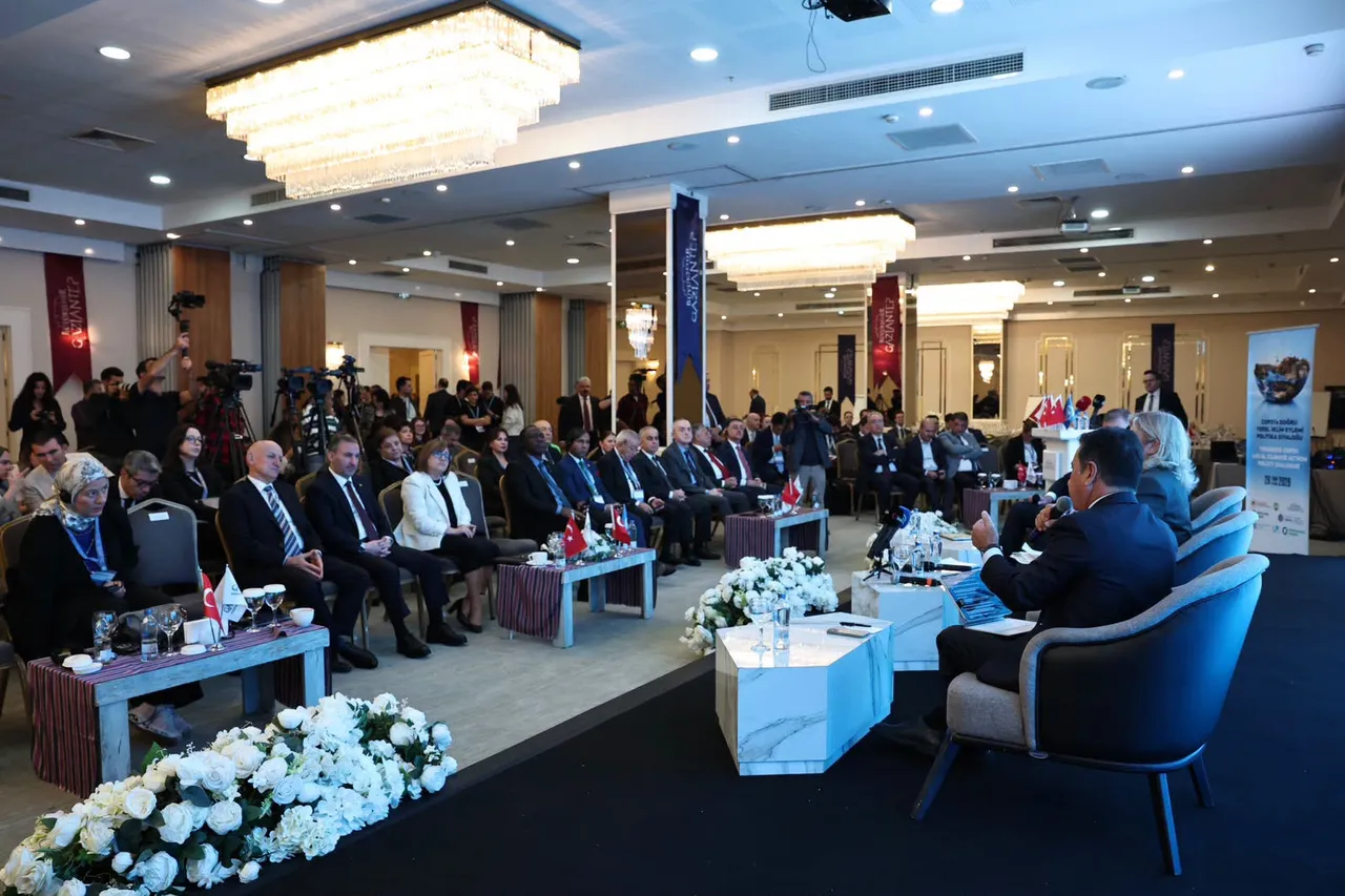 Muğla’da başlayan iklim Diyaloğu Gaziantep’te devam etti